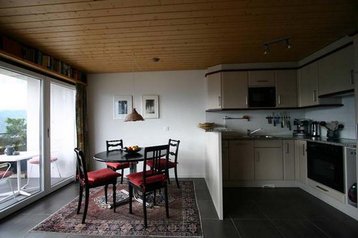 Suiza Privát Albinen, Exterior